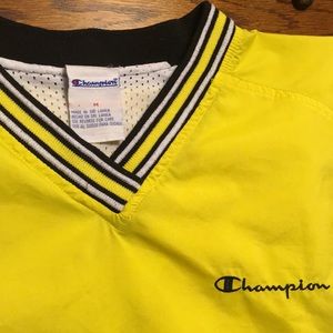 Vintage Champion Windbreaker🍋